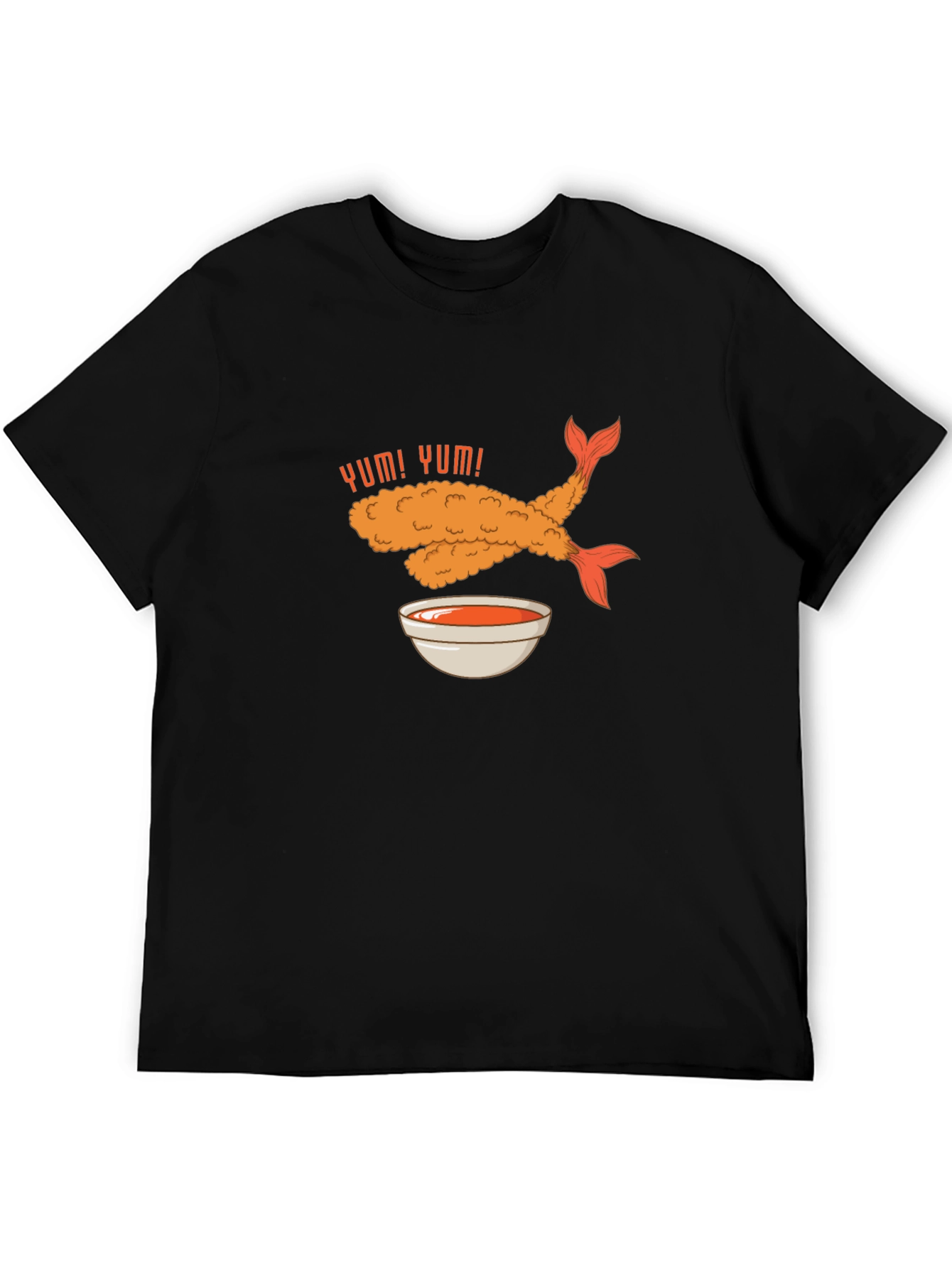 Yum! Tempura Shrimp Graphic T-Shirt