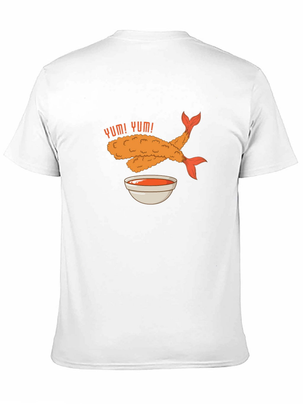 Yum! Tempura Shrimp Graphic T-Shirt