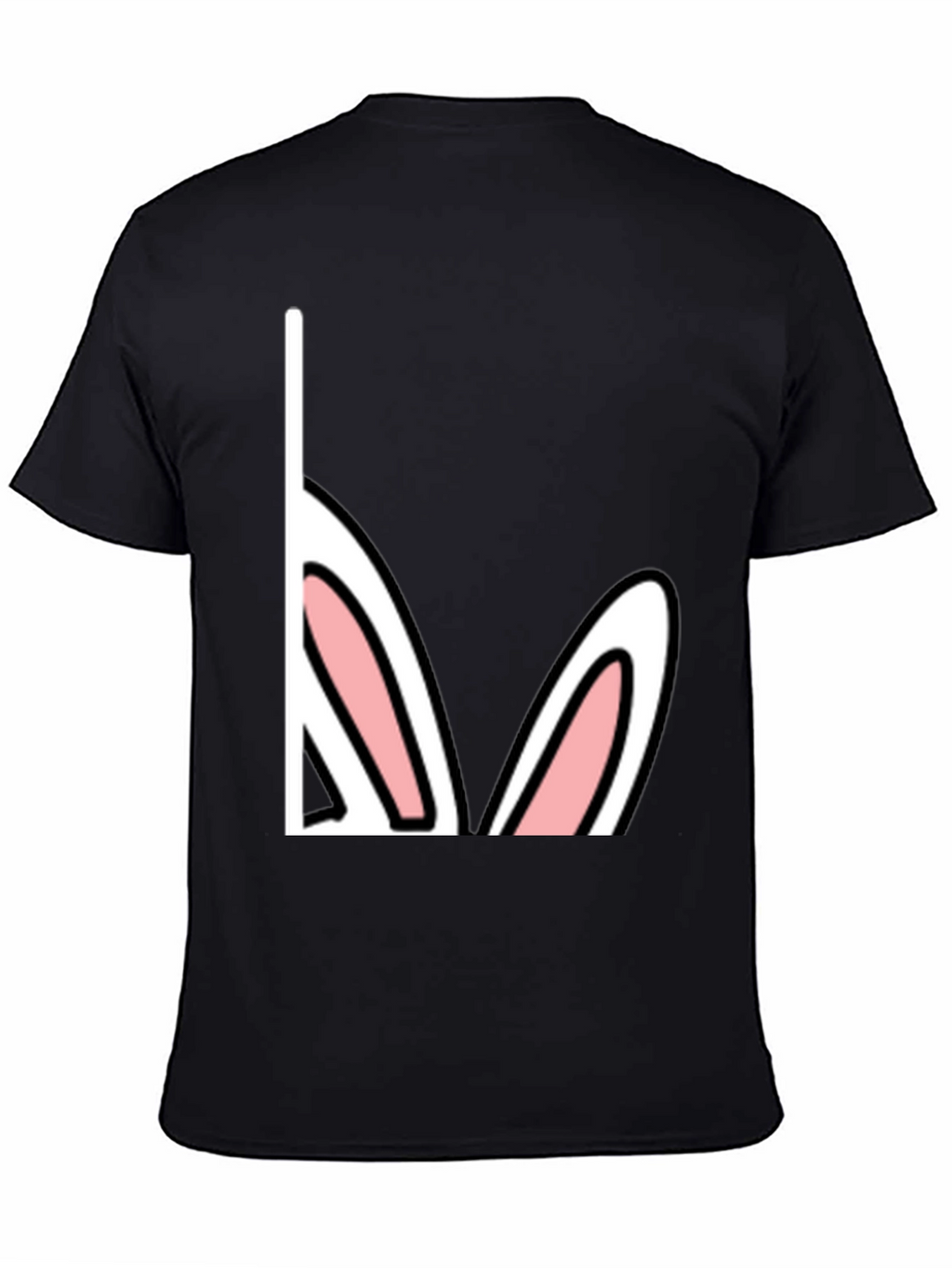 Easter Bunny Ears Peek T-Shirt - Fun Holiday Apparel