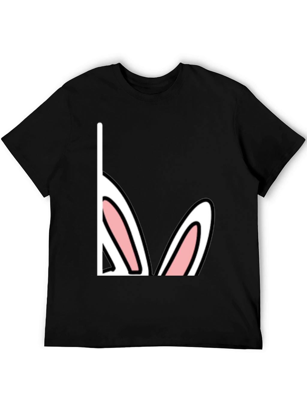 Easter Bunny Ears Peek T-Shirt - Fun Holiday Apparel