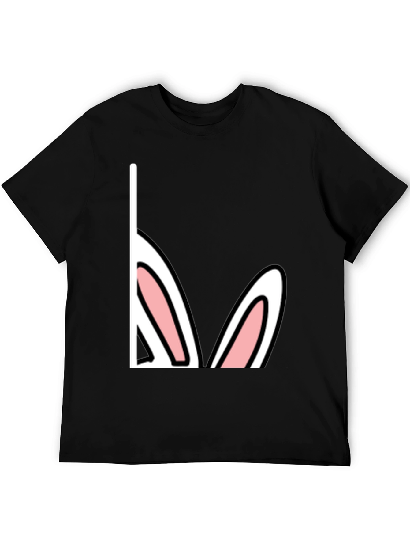 Easter Bunny Ears Peek T-Shirt - Fun Holiday Apparel