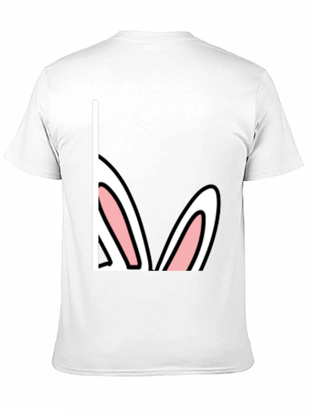 Easter Bunny Ears Peek T-Shirt - Fun Holiday Apparel