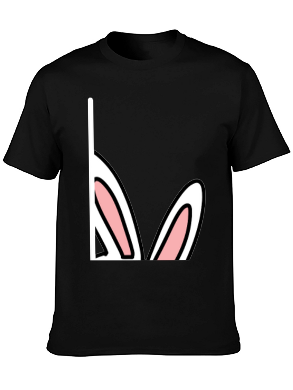 Easter Bunny Ears Peek T-Shirt - Fun Holiday Apparel