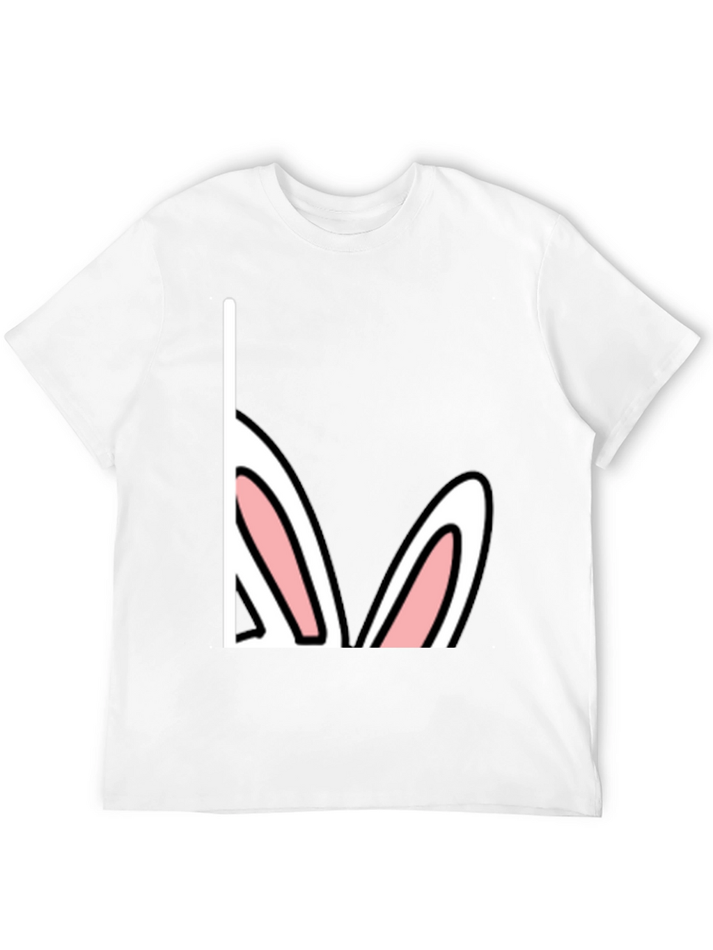 Easter Bunny Ears Peek T-Shirt - Fun Holiday Apparel