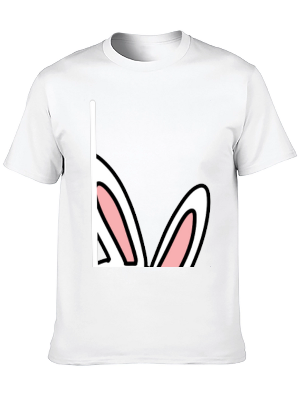 Easter Bunny Ears Peek T-Shirt - Fun Holiday Apparel