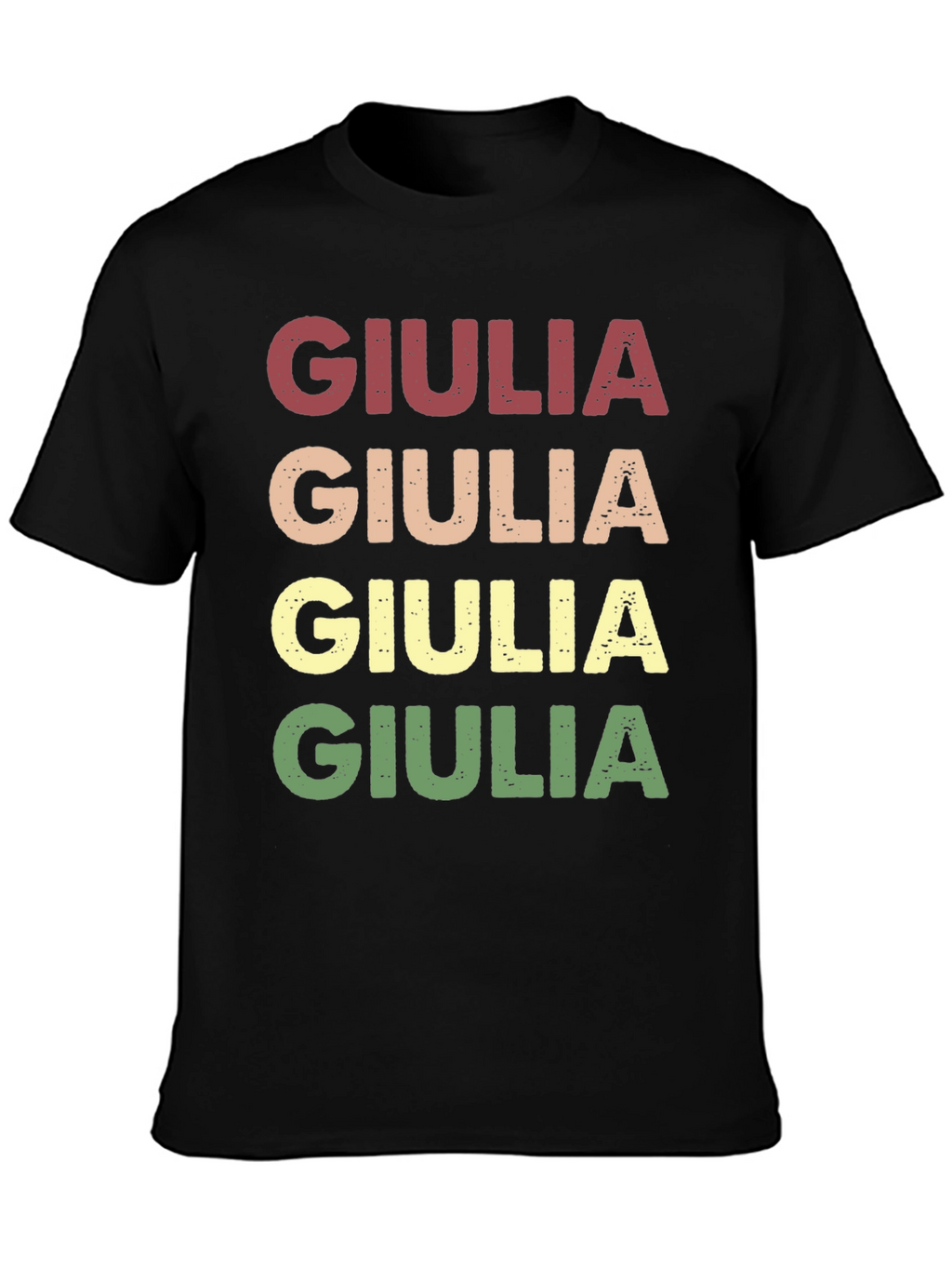 Giulia Retro Style T-Shirt