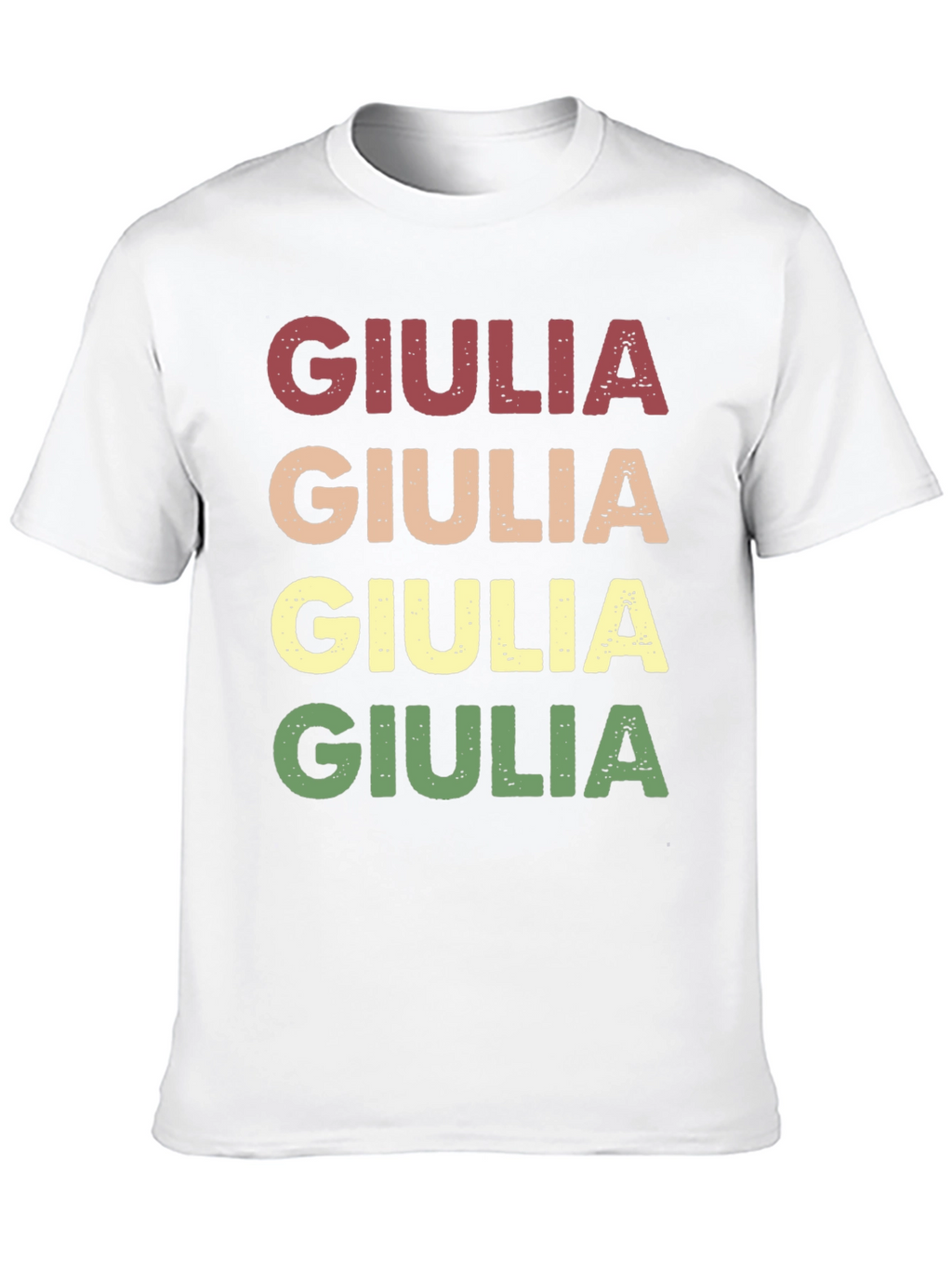 Giulia Retro Style T-Shirt