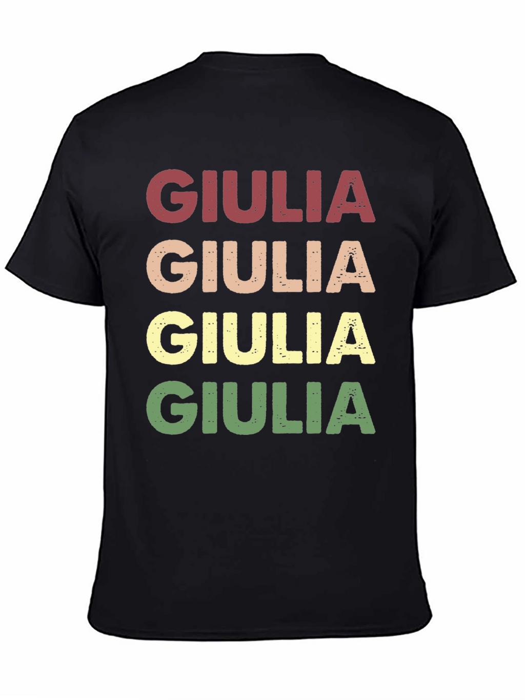 Giulia Retro Style T-Shirt