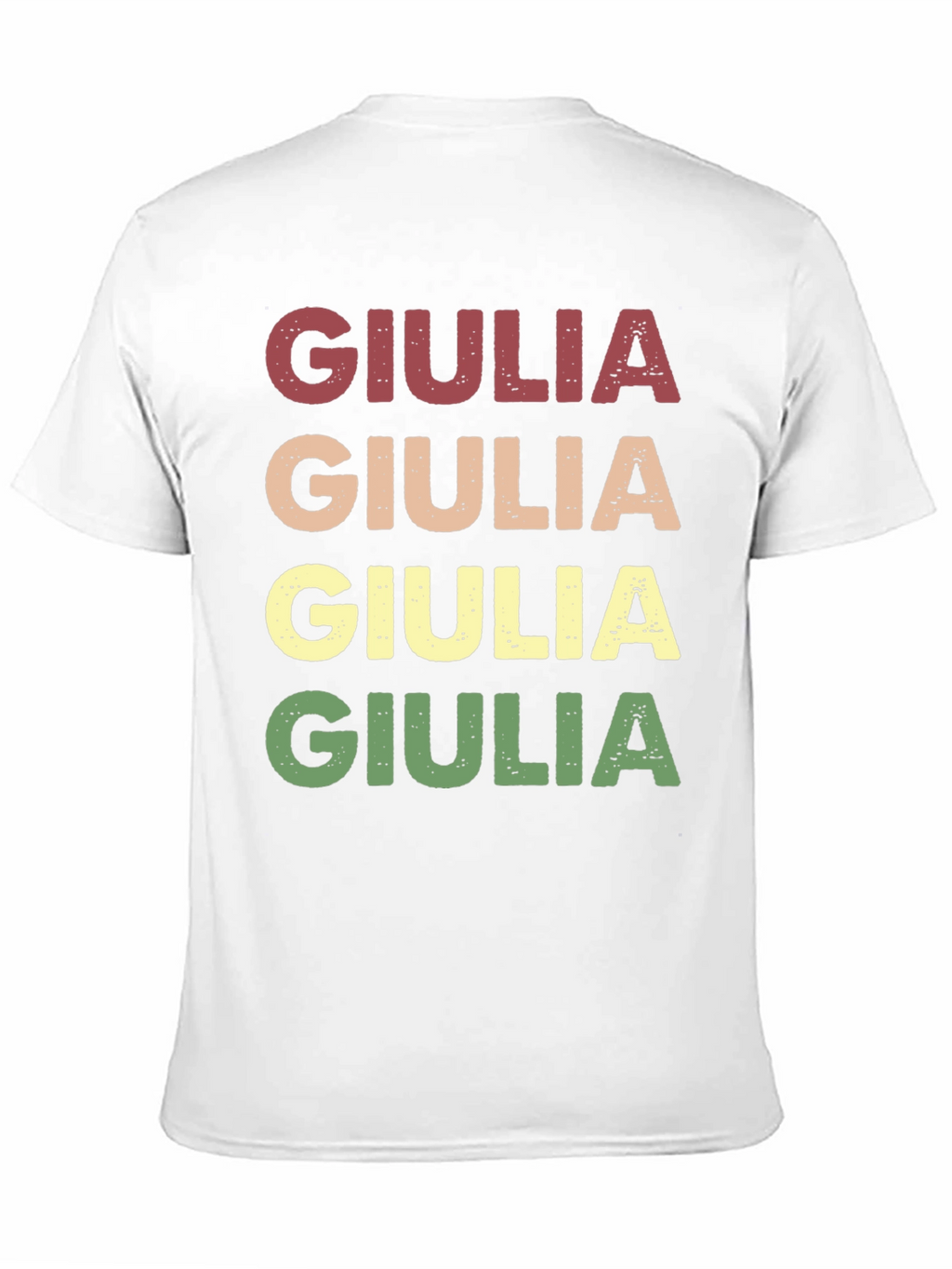 Giulia Retro Style T-Shirt