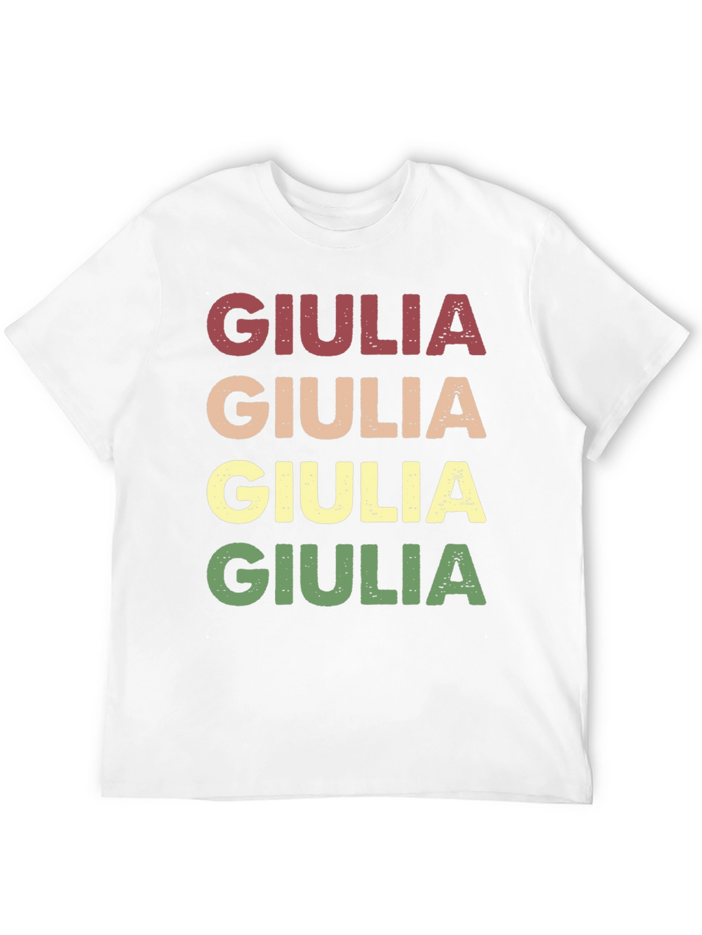 Giulia Retro Style T-Shirt