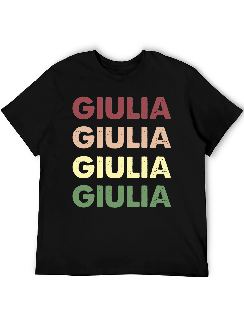 Giulia Retro Style T-Shirt