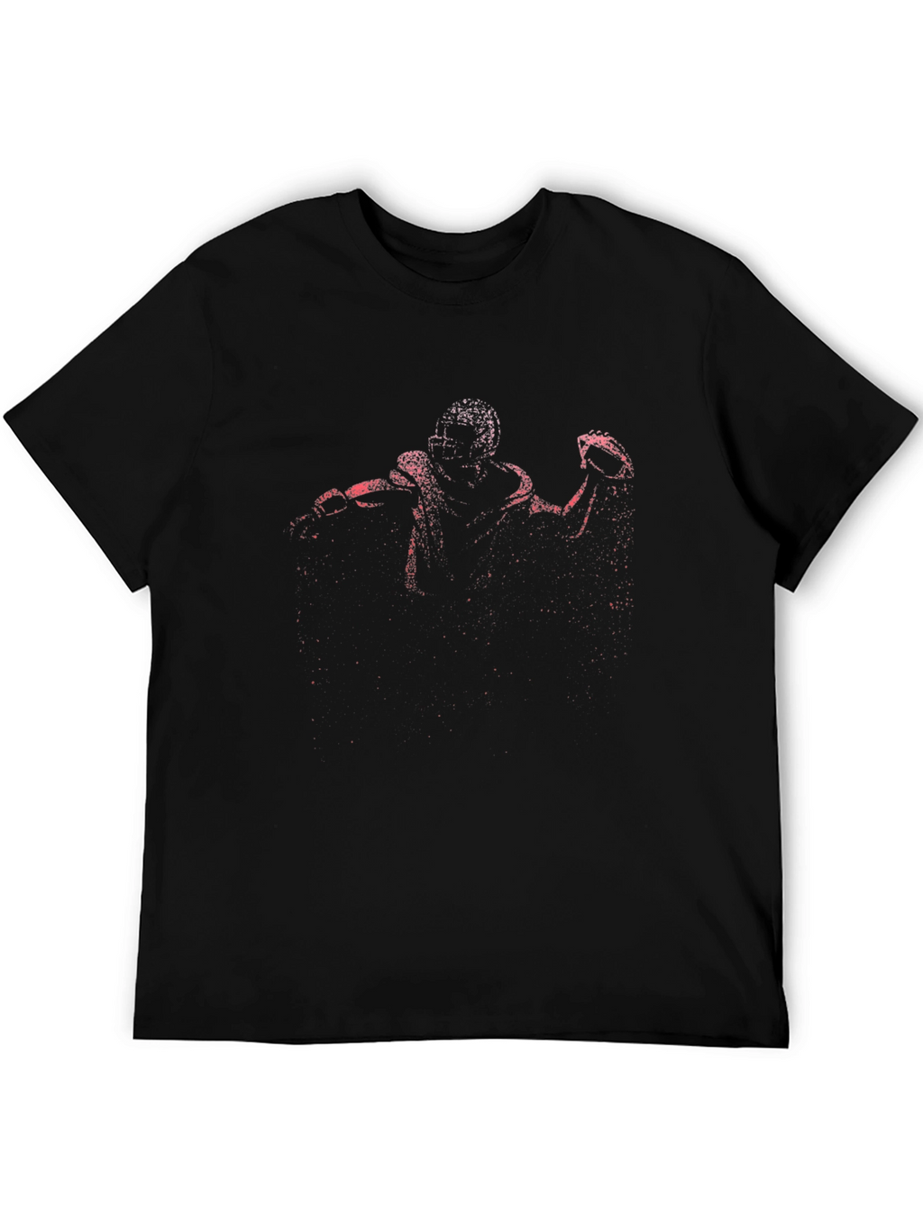Dark Figure Graphic Black T-Shirt