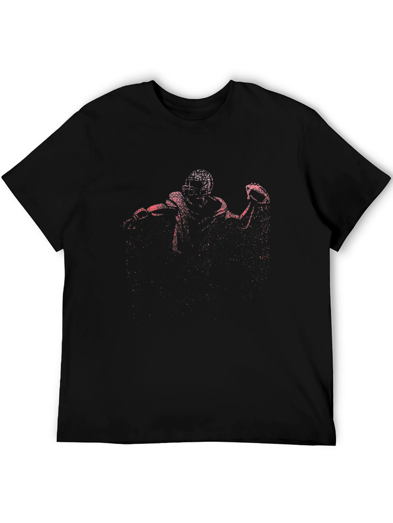 Dark Figure Graphic Black T-Shirt