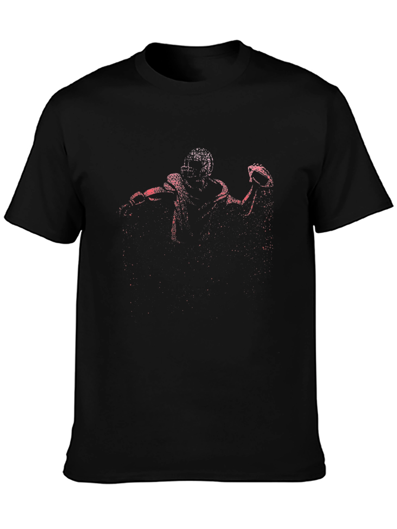 Dark Figure Graphic Black T-Shirt
