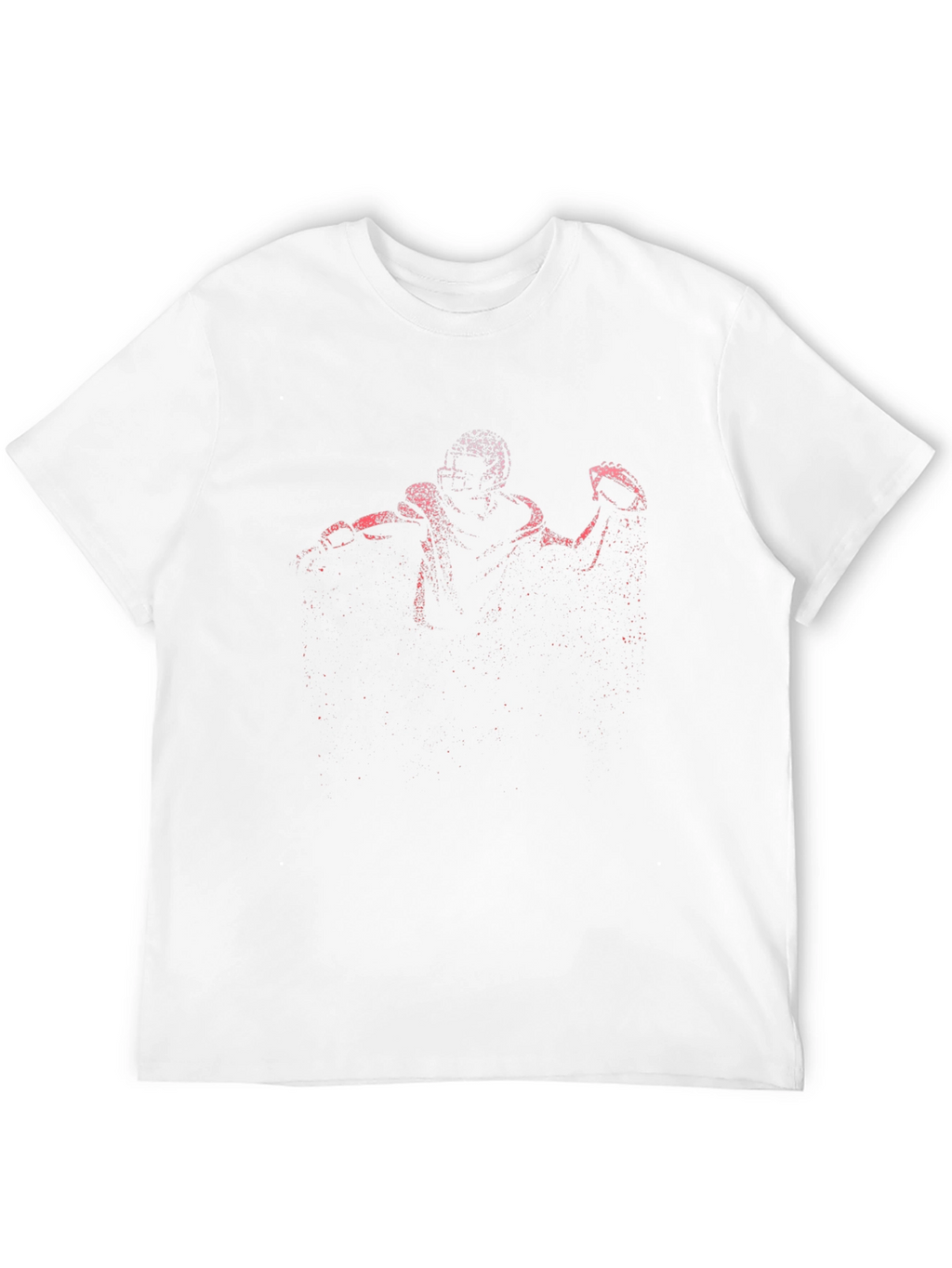 Dark Figure Graphic Black T-Shirt