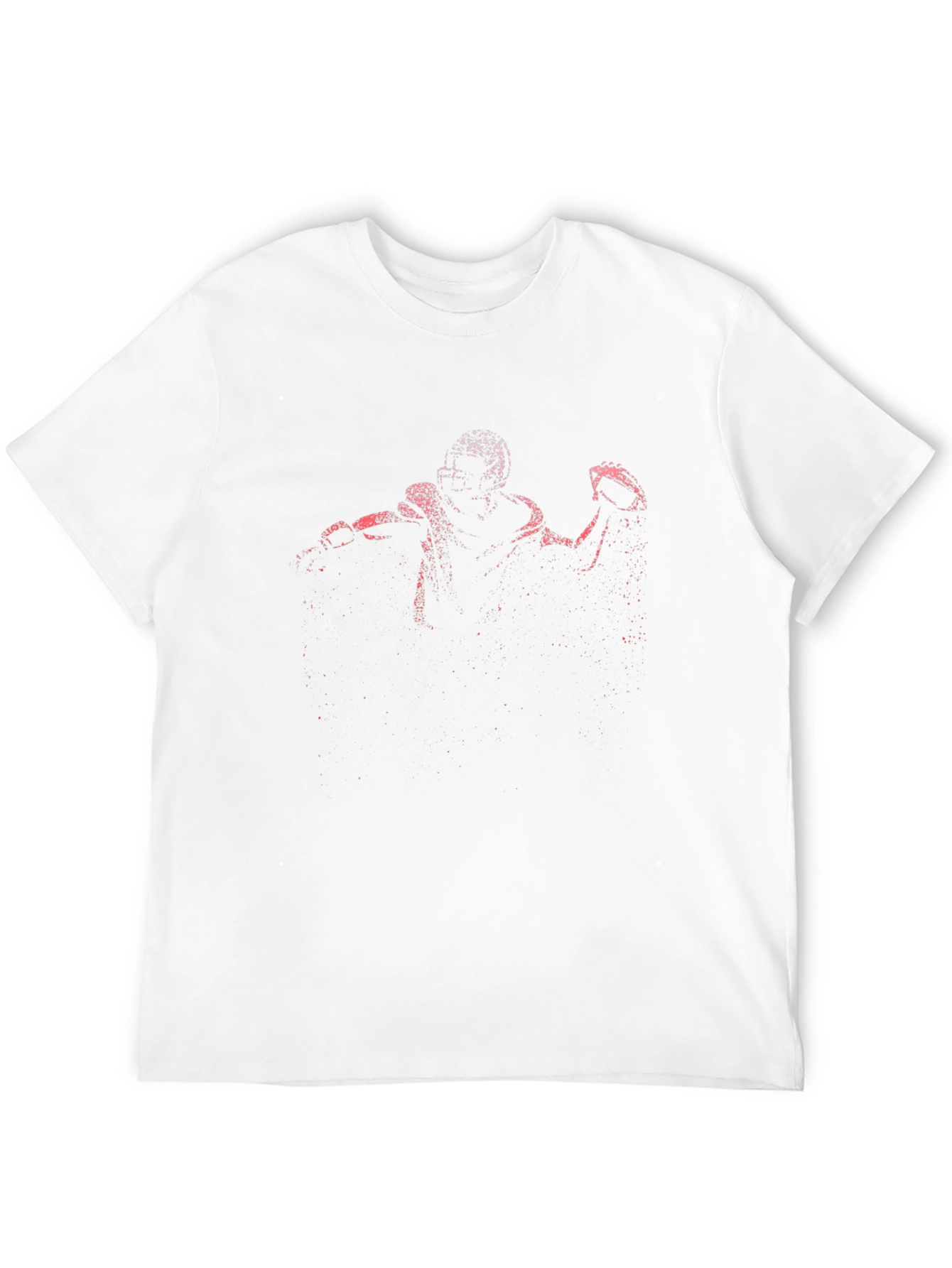 Dark Figure Graphic Black T-Shirt