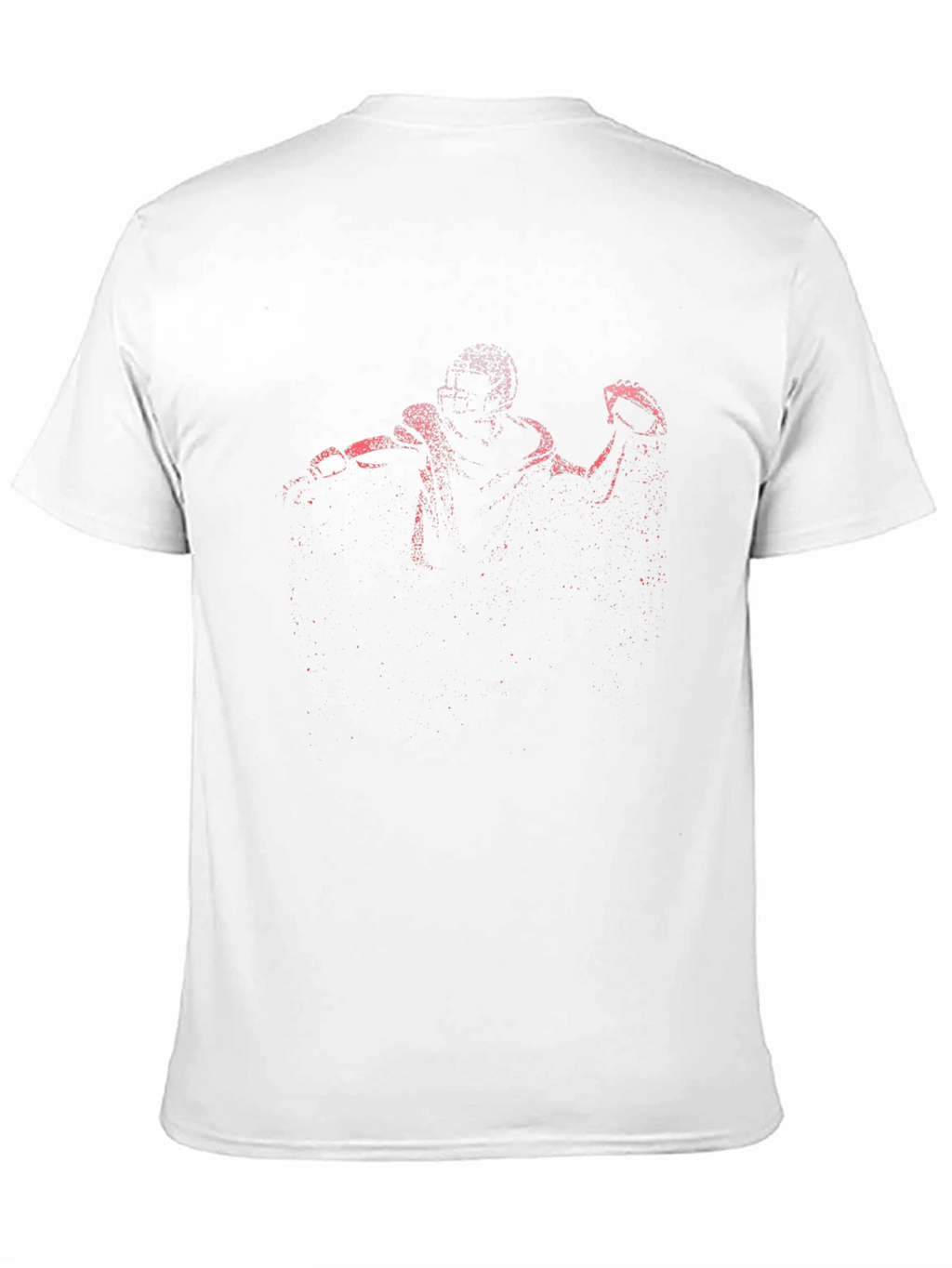 Dark Figure Graphic Black T-Shirt