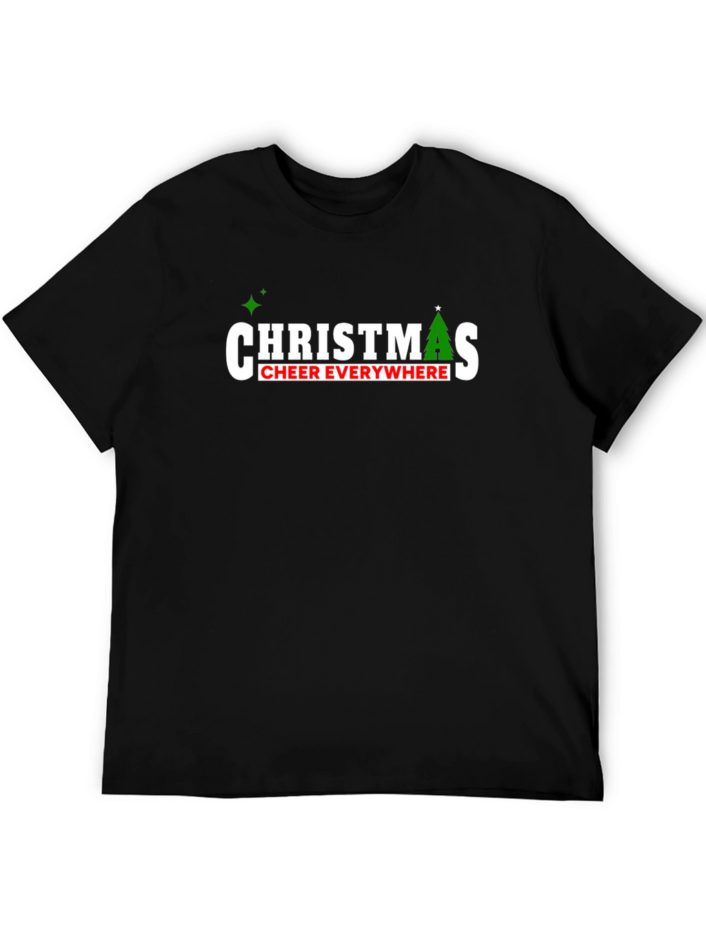 Christmas Cheer Everywhere Graphic T-Shirt