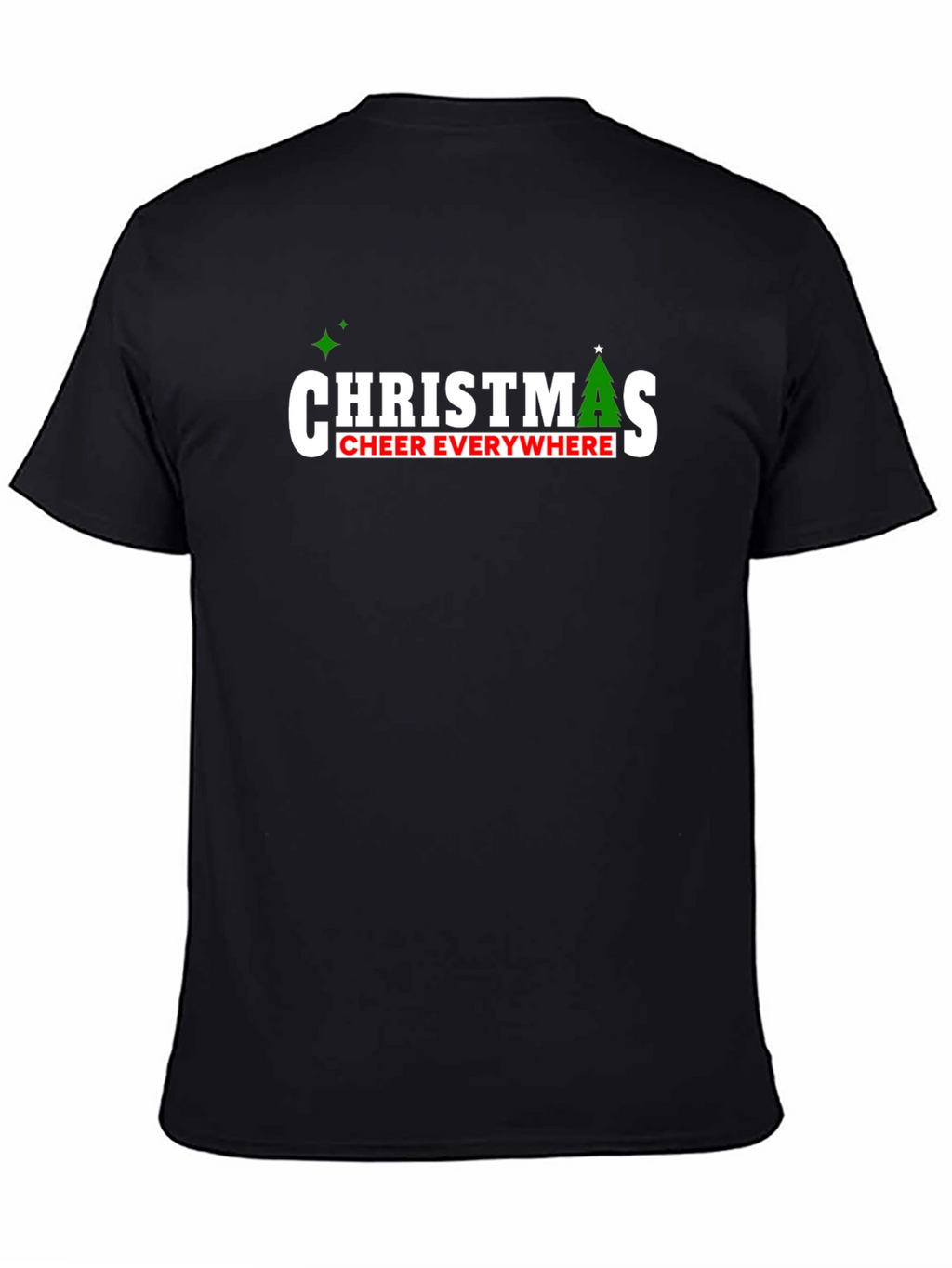 Christmas Cheer Everywhere Graphic T-Shirt
