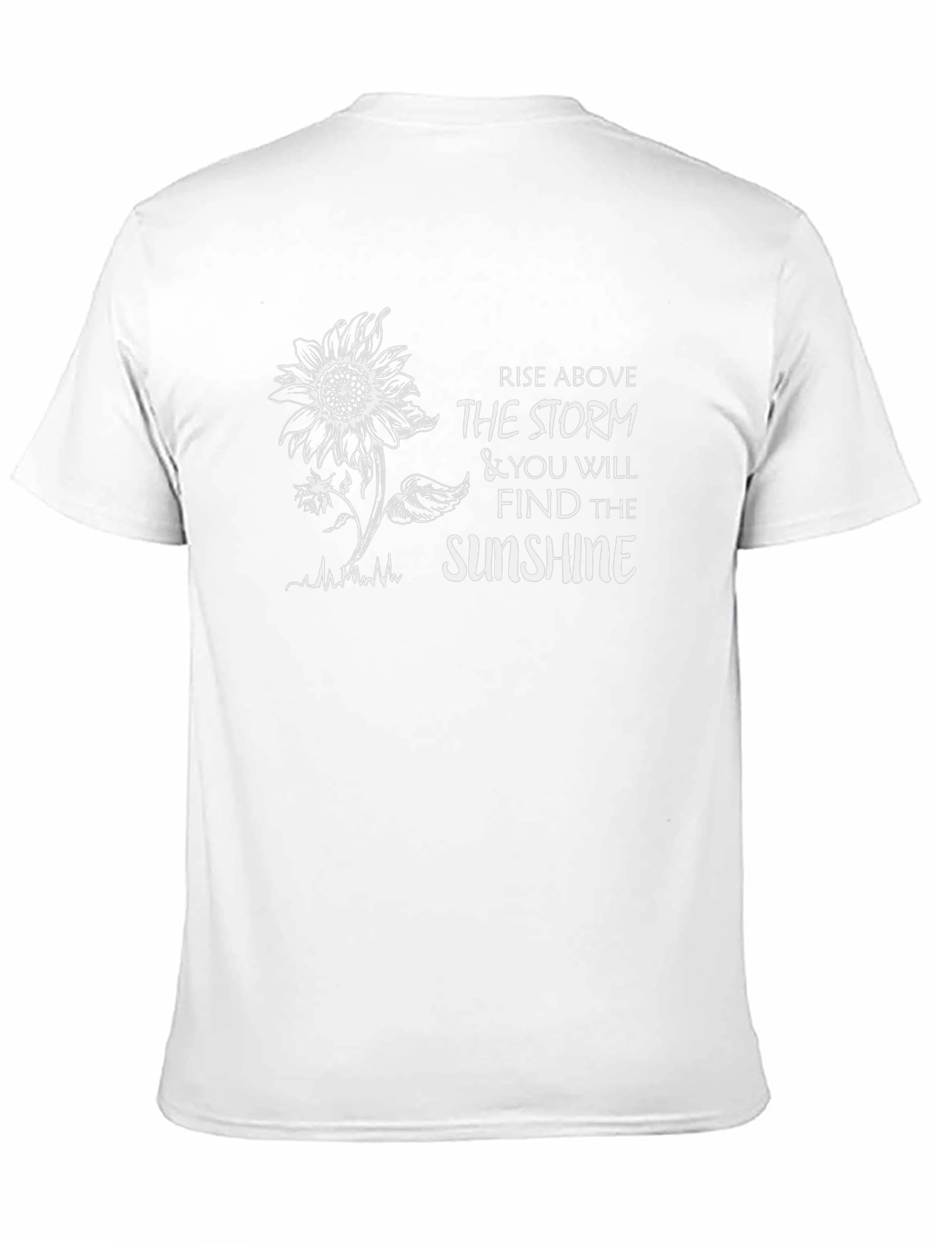 Rise Above Sunflower Graphic Tee