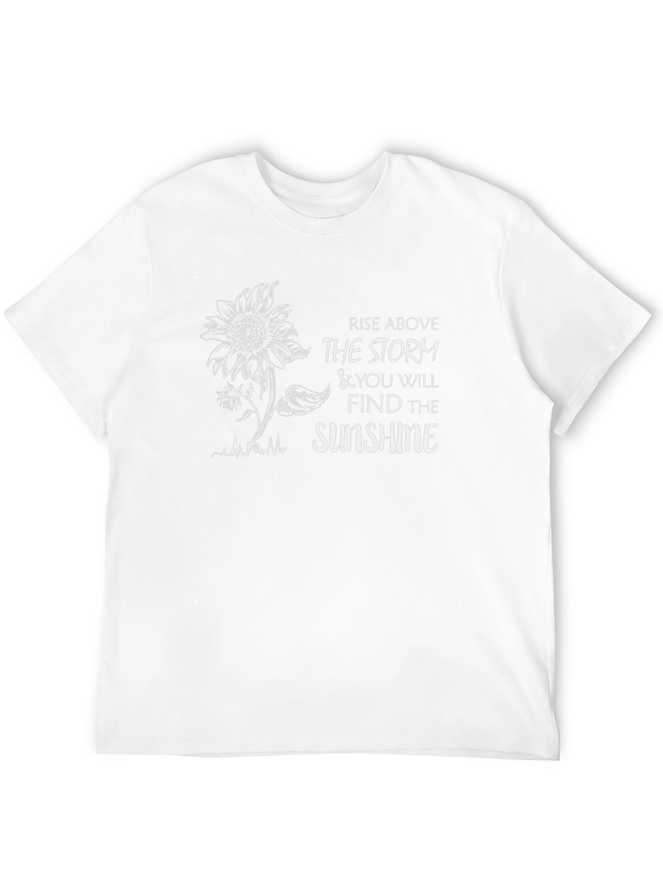 Rise Above Sunflower Graphic Tee