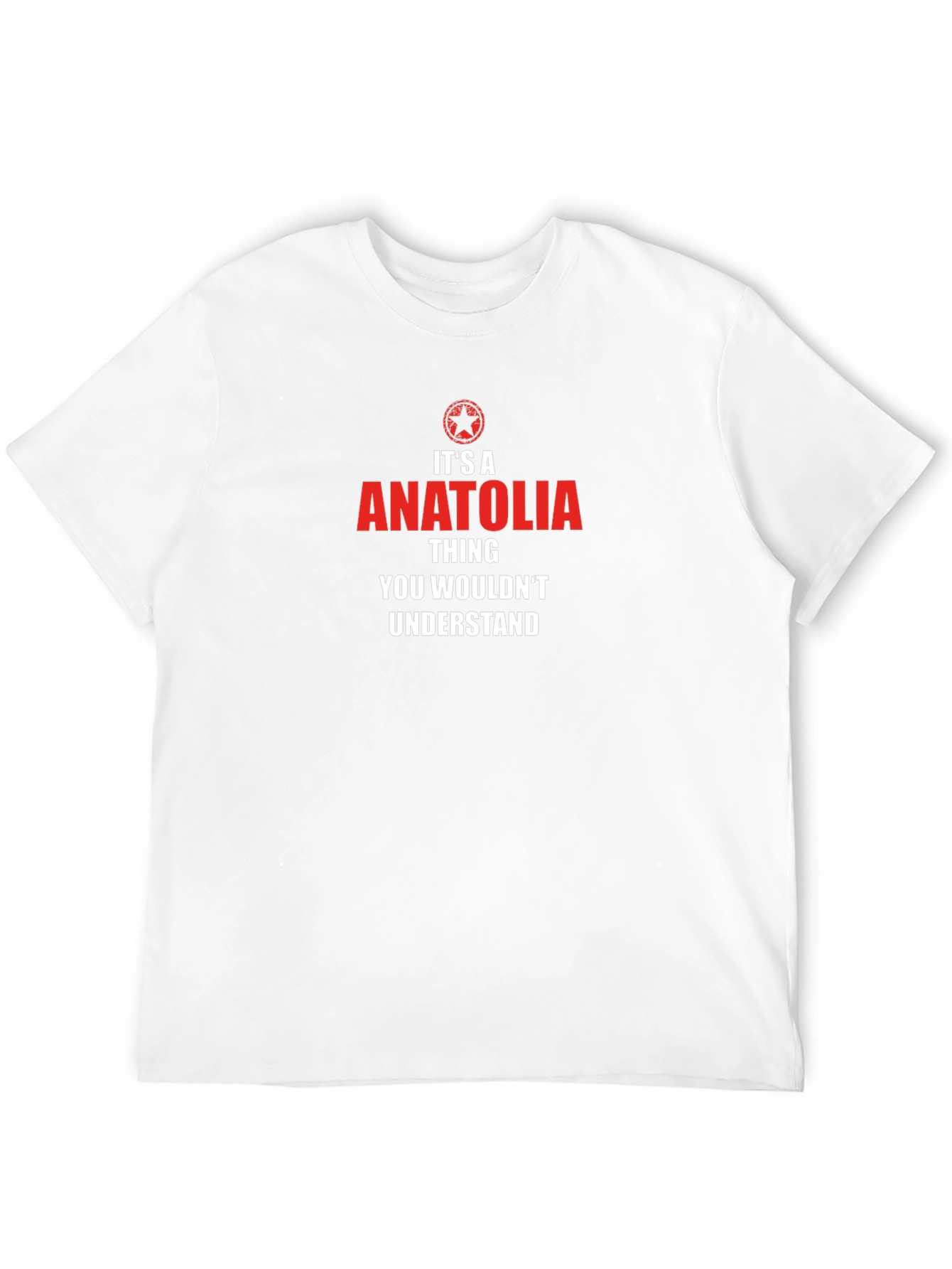 Anatolia Thing T-Shirt - Unique Graphic Tee