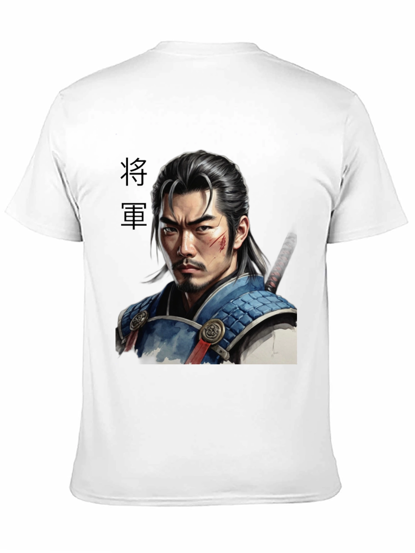 Samurai Warrior Graphic T-Shirt