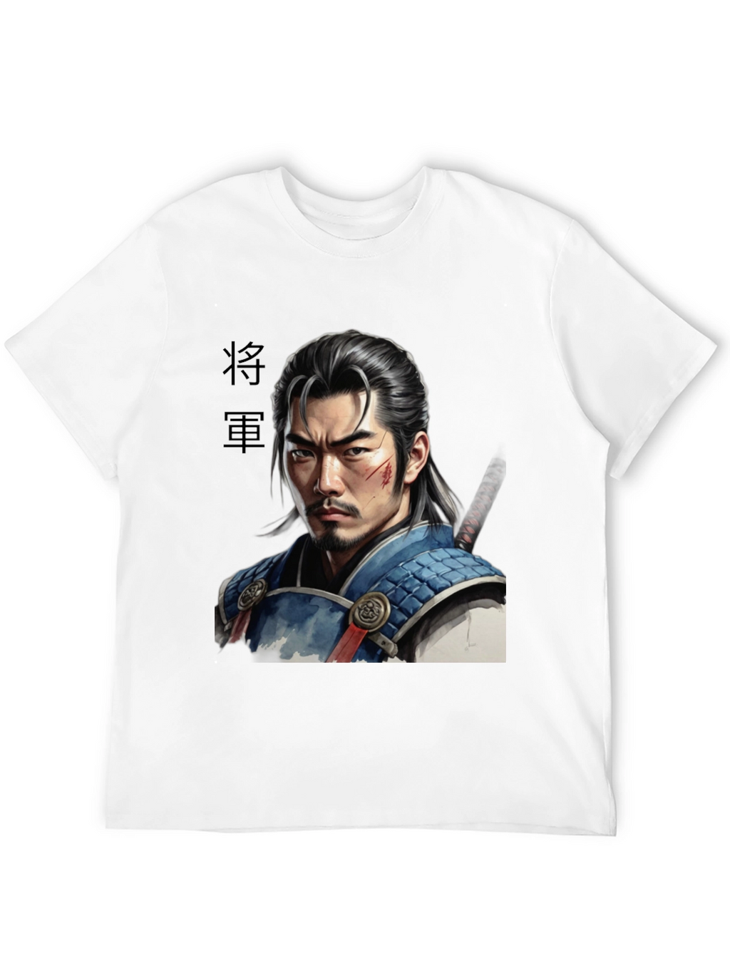 Samurai Warrior Graphic T-Shirt