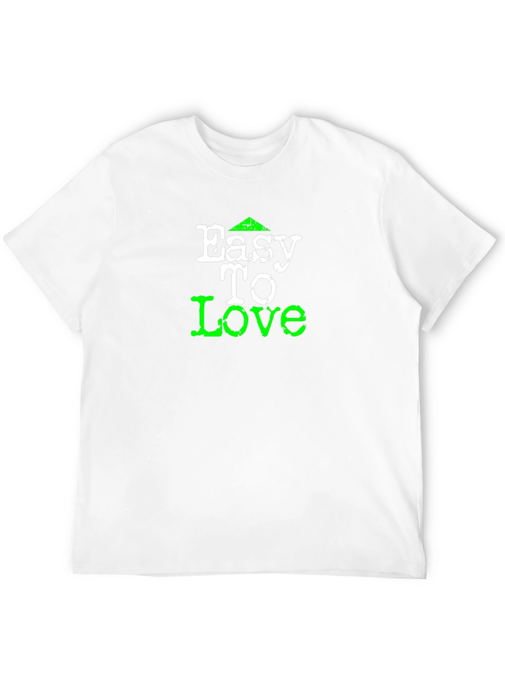 Easy To Love Black T-Shirt