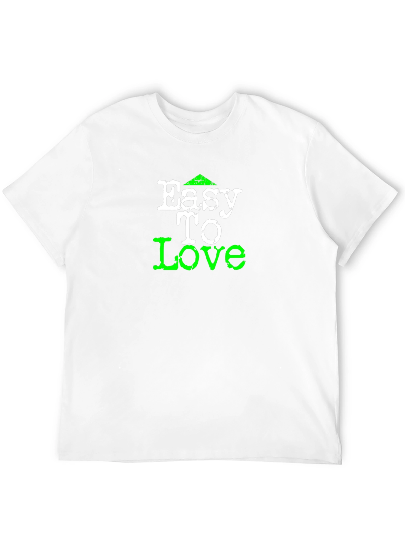 Easy To Love Black T-Shirt