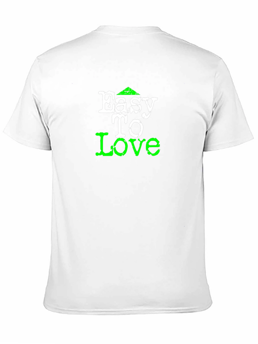 Easy To Love Black T-Shirt