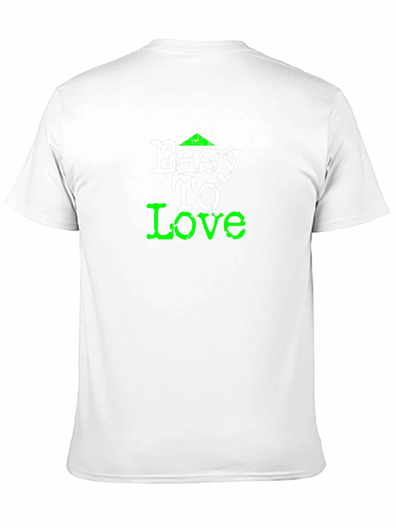 Easy To Love Black T-Shirt