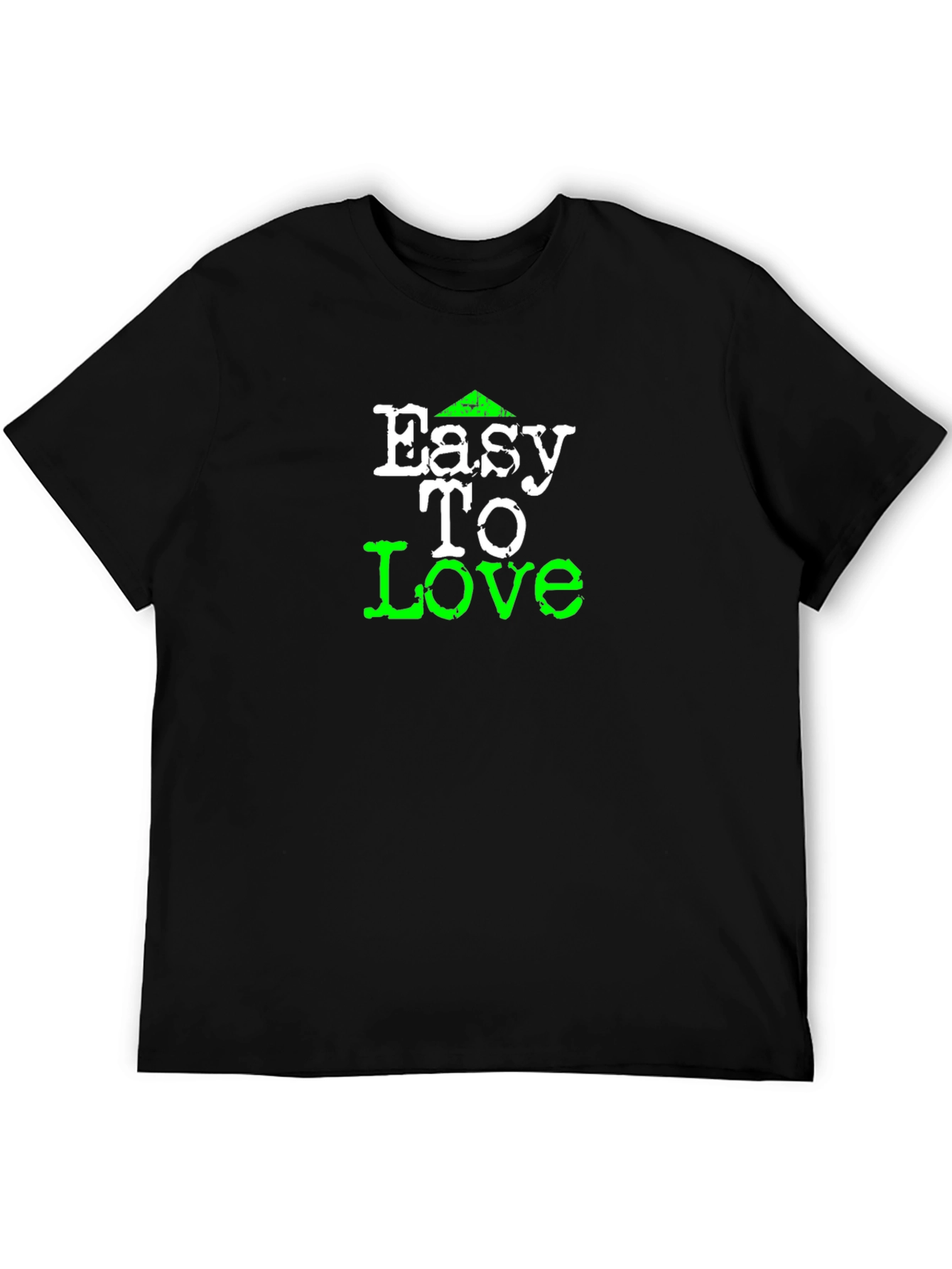 Easy To Love Black T-Shirt