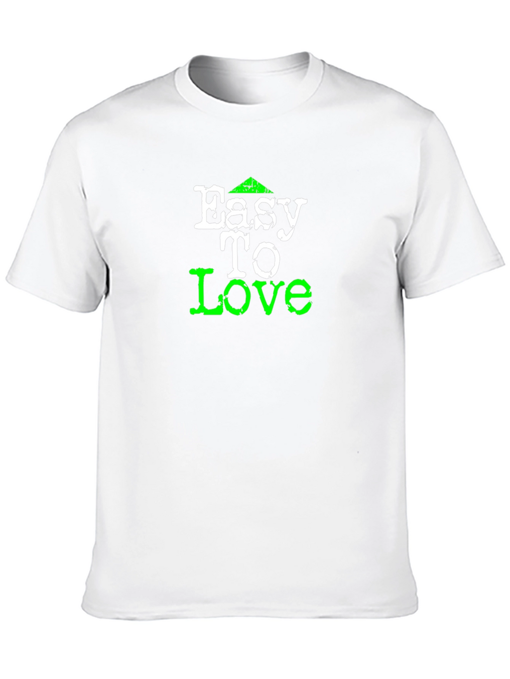 Easy To Love Black T-Shirt