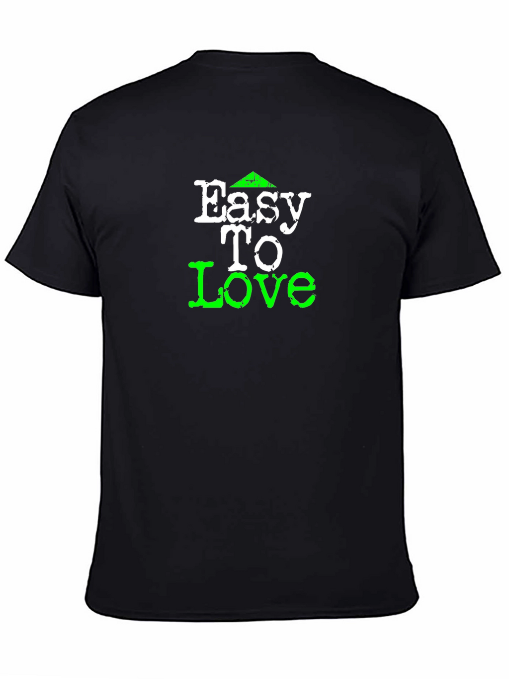 Easy To Love Black T-Shirt
