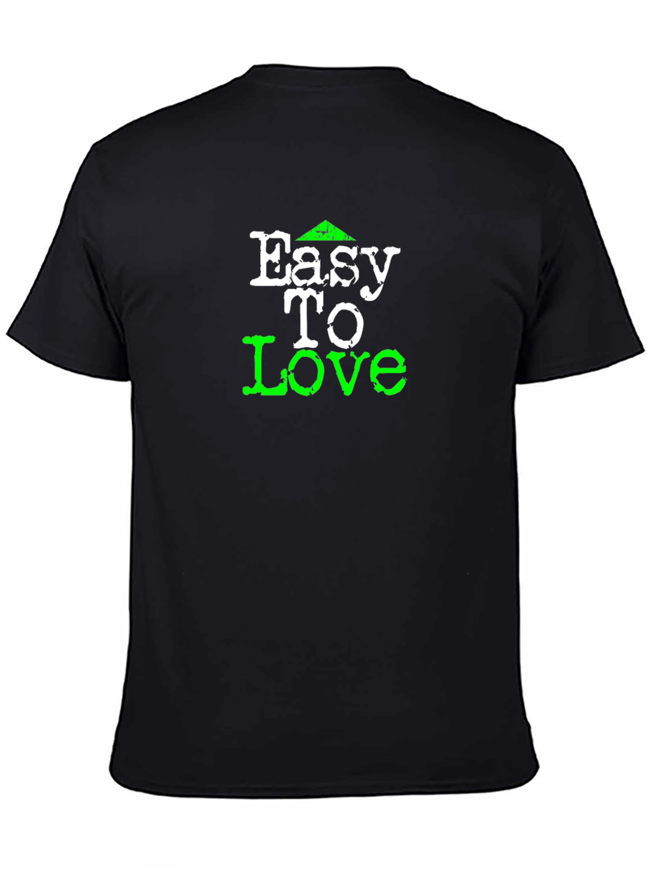 Easy To Love Black T-Shirt