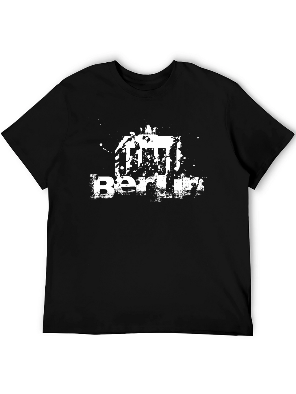 Berlin Black T-Shirt