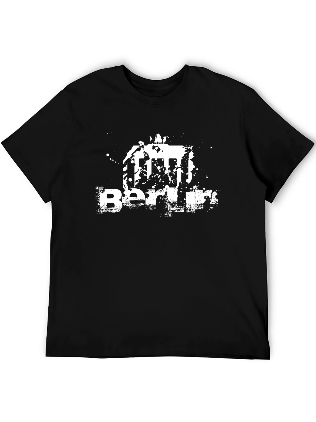 Berlin Black T-Shirt