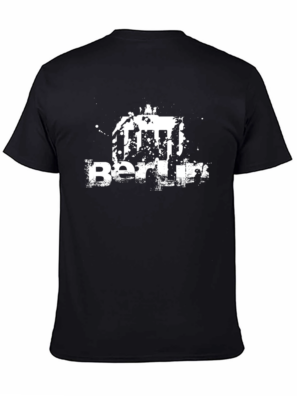 Berlin Black T-Shirt