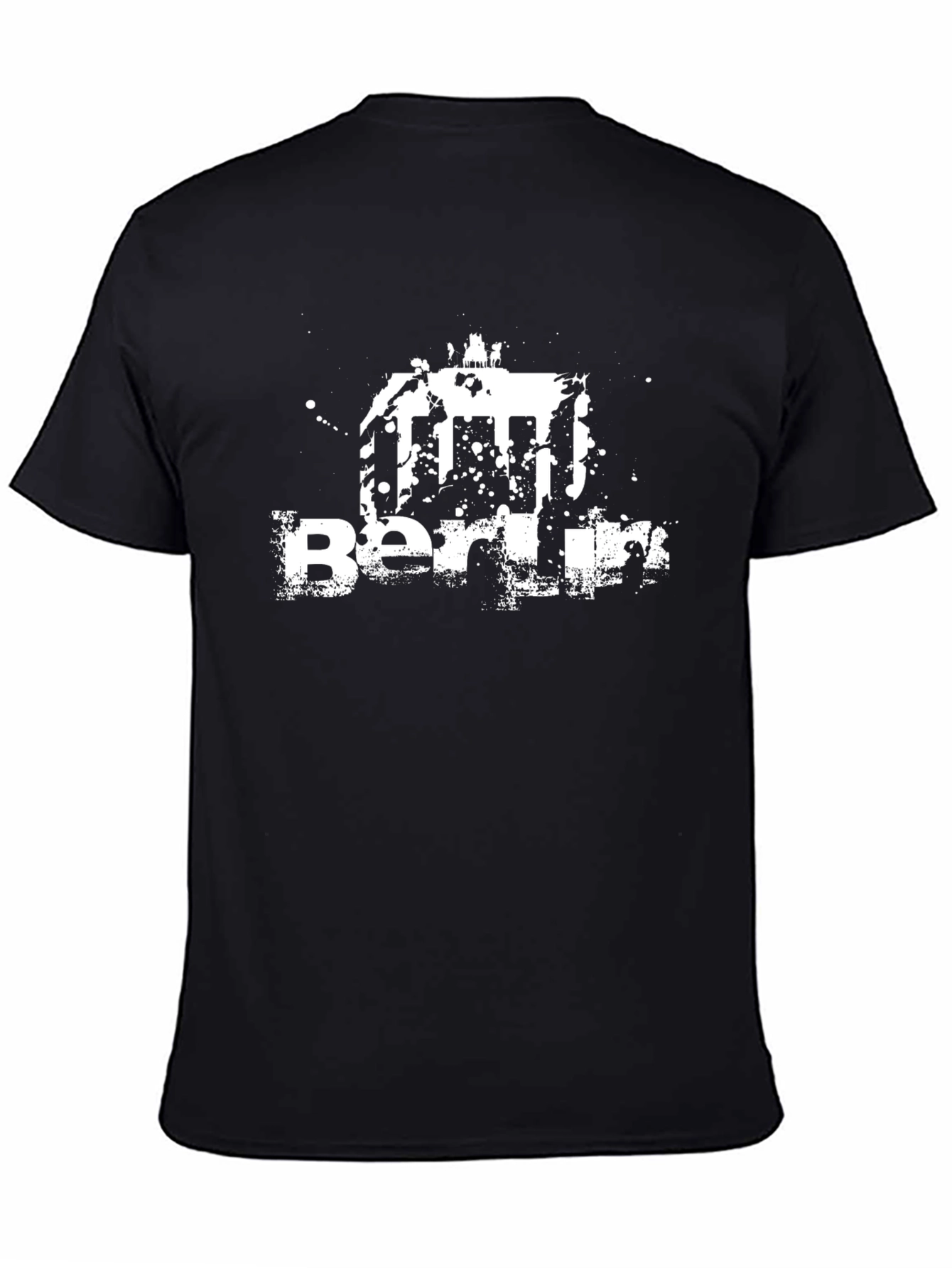 Berlin Black T-Shirt