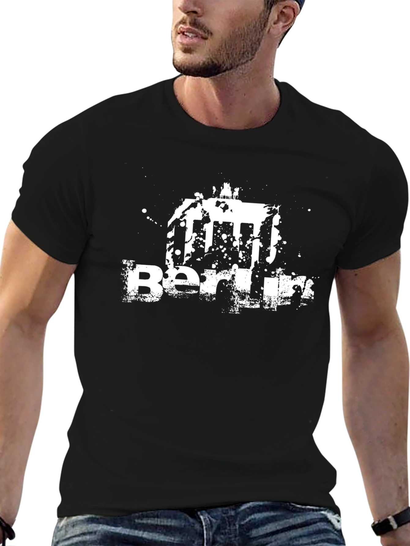 Berlin Black T-Shirt