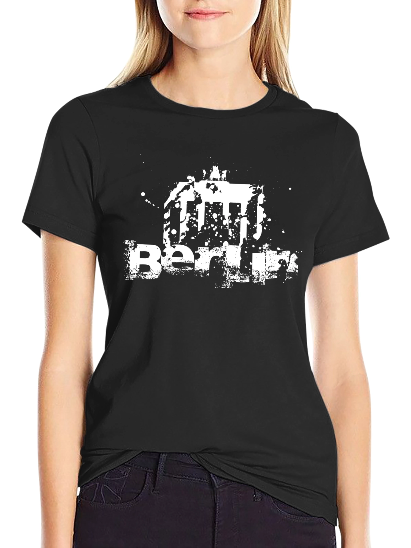 Berlin Black T-Shirt