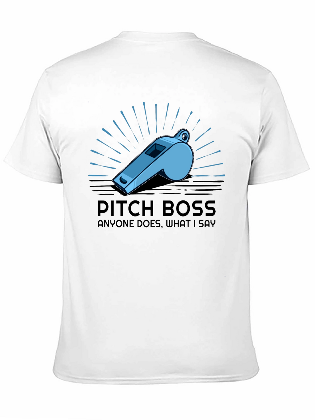Pitch Boss Whistle T-Shirt