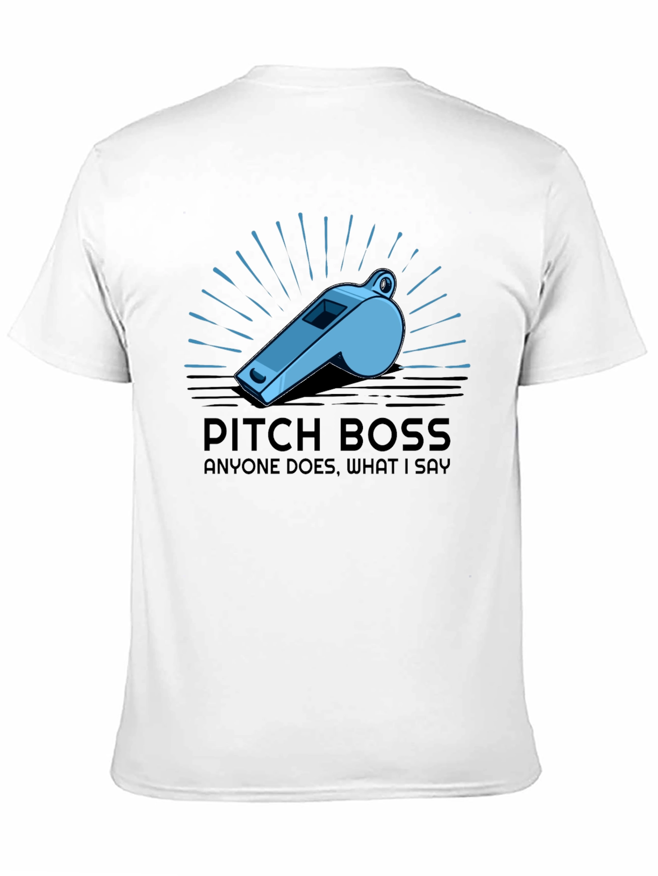 Pitch Boss Whistle T-Shirt