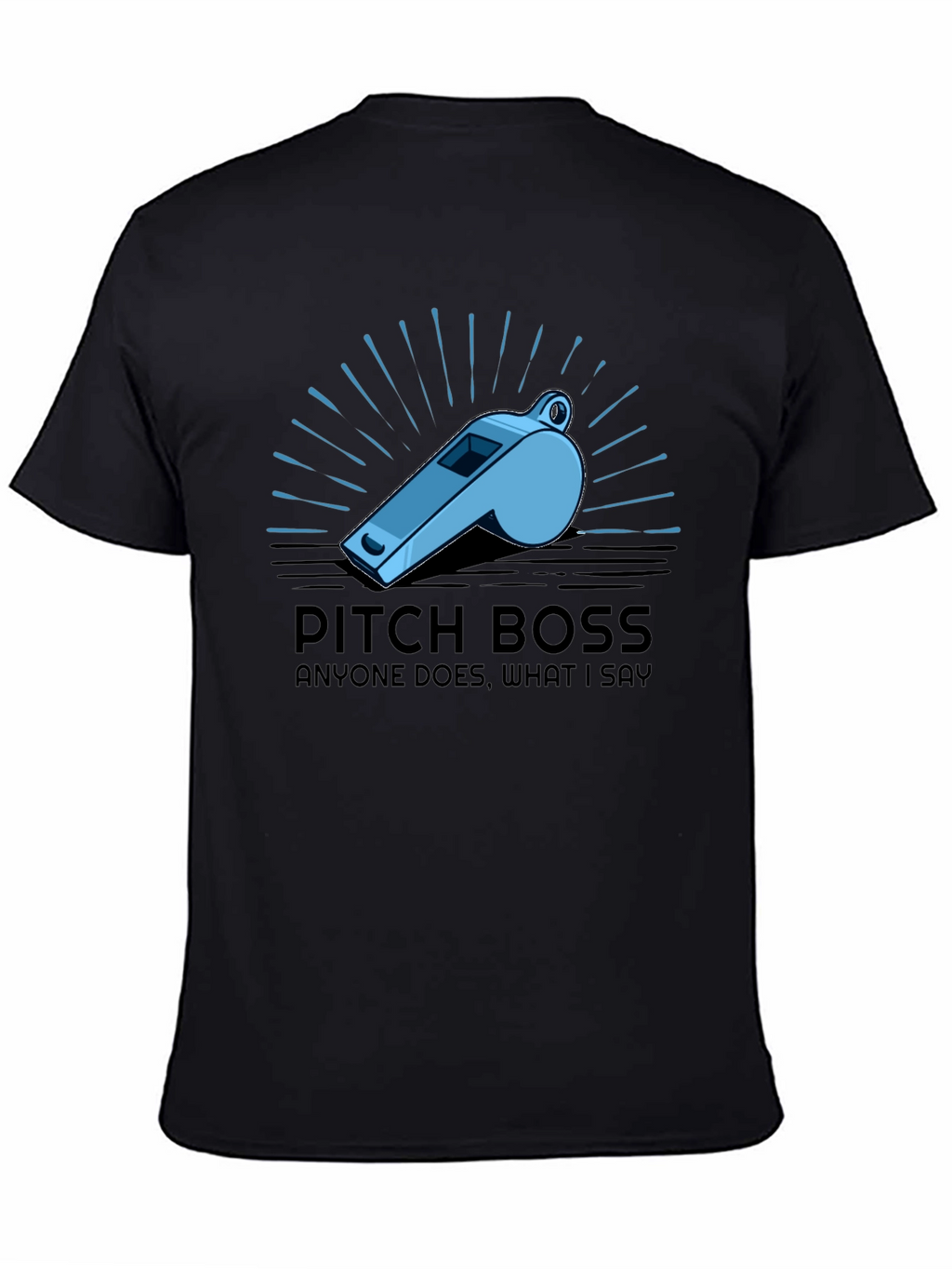 Pitch Boss Whistle T-Shirt