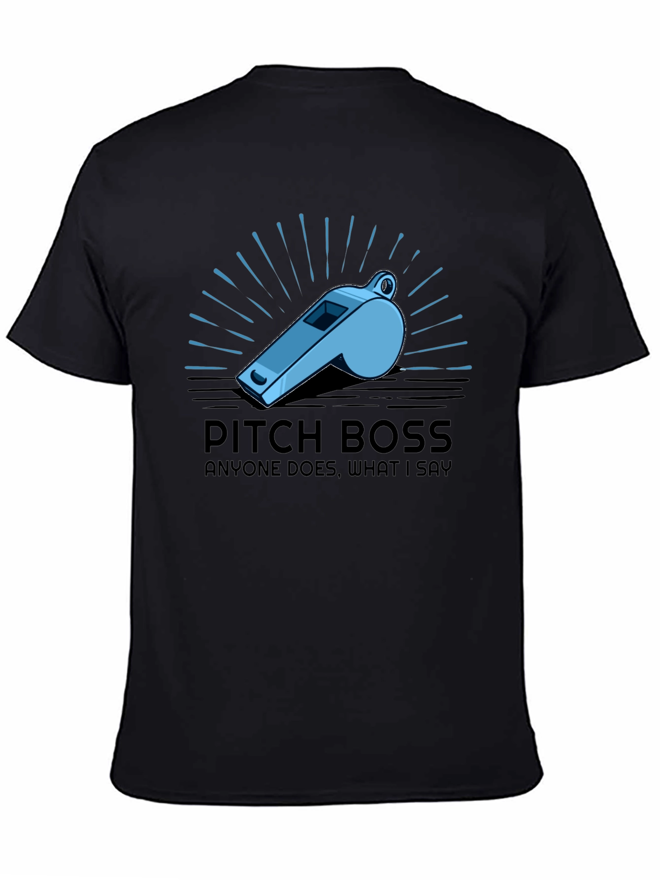 Pitch Boss Whistle T-Shirt