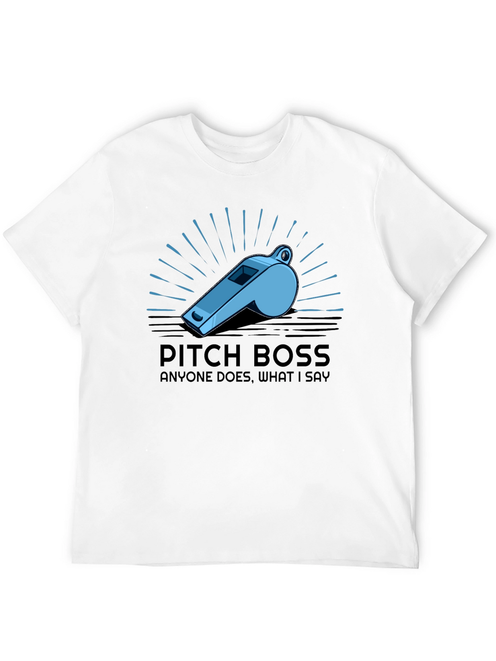 Pitch Boss Whistle T-Shirt