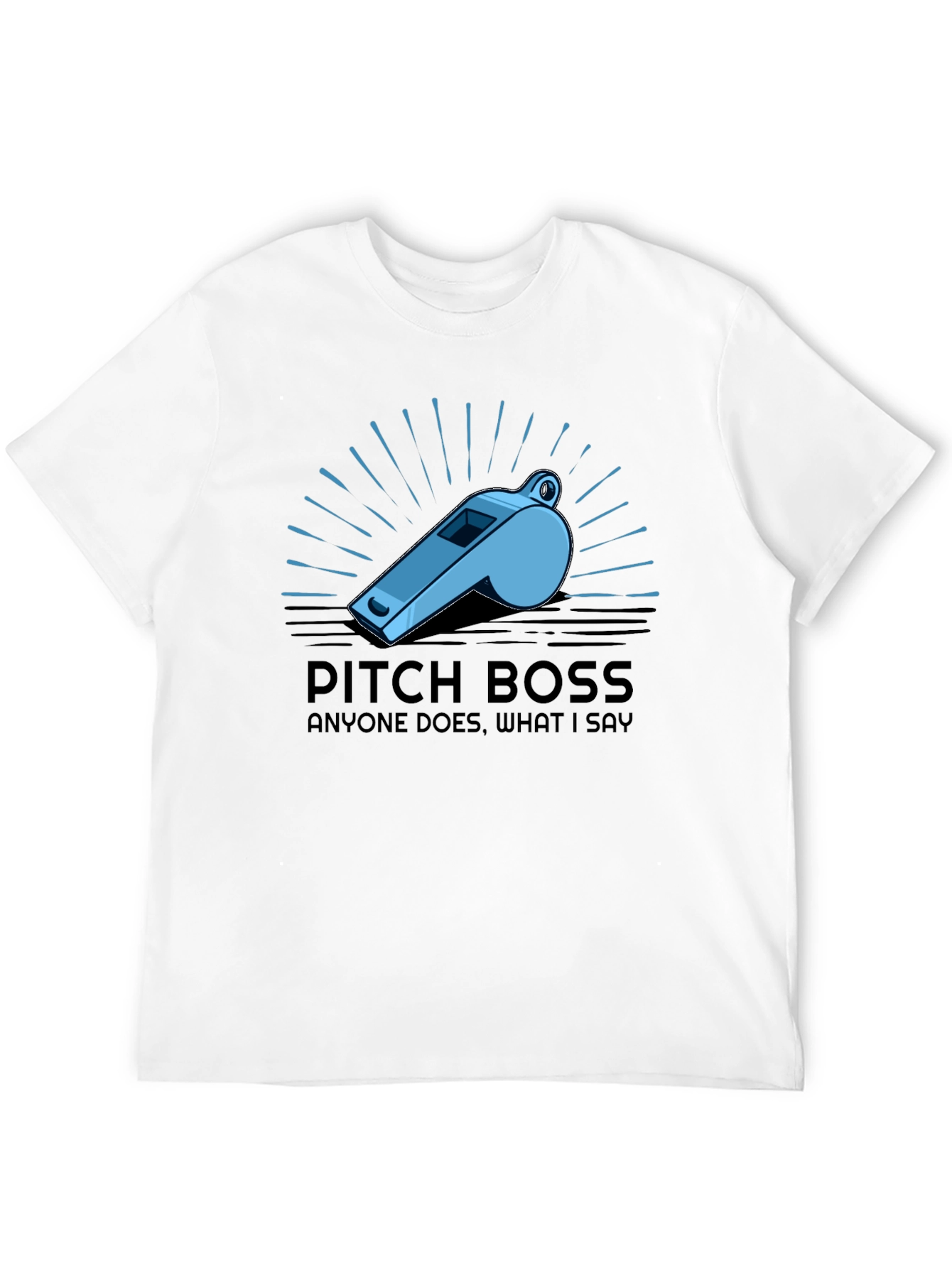 Pitch Boss Whistle T-Shirt
