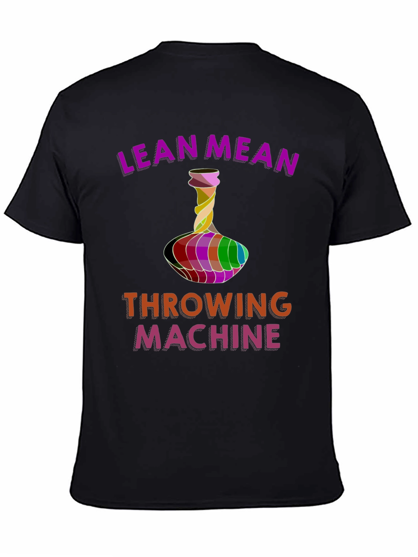 Lean Mean Throwing Machine Graphic T-Shirt
