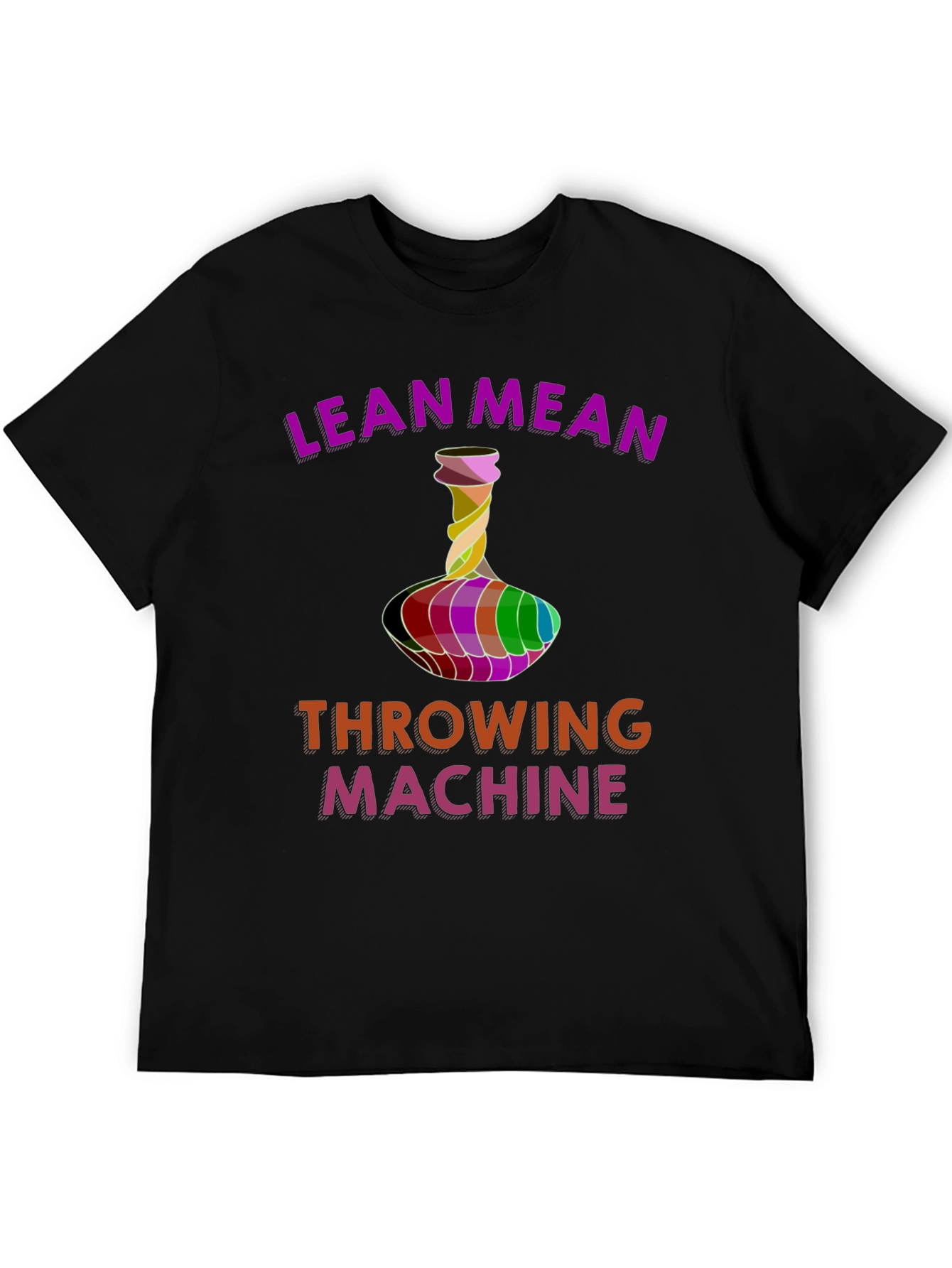 Lean Mean Throwing Machine Graphic T-Shirt